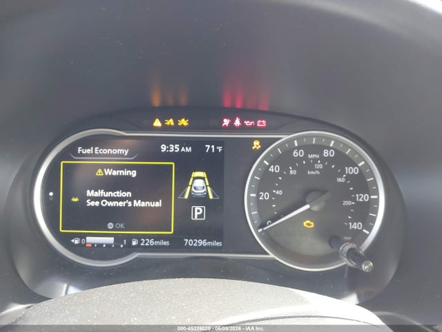 3N1CP5DV6LL562720 Nissan Kicks Sr Xtronic Cvt