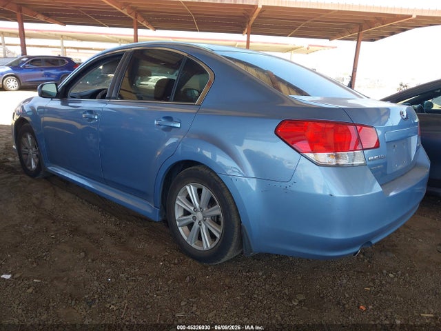 45326030 :رقم المزاد ، 4S3BMCB64B3232036 vin ، 2011 Subaru Legacy 2.5i Premium مزاد بيع