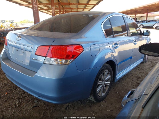 45326030 :رقم المزاد ، 4S3BMCB64B3232036 vin ، 2011 Subaru Legacy 2.5i Premium مزاد بيع