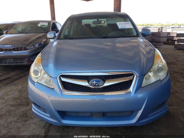 45326030 :رقم المزاد ، 4S3BMCB64B3232036 vin ، 2011 Subaru Legacy 2.5i Premium مزاد بيع