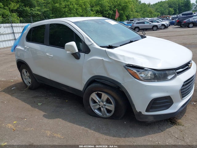 Auction sale of the 2019 Chevrolet Trax Ls, vin: 3GNCJNSB3KL349365, lot number: 45326044