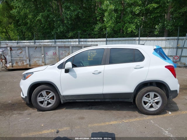 Auction sale of the 2019 Chevrolet Trax Ls, vin: 3GNCJNSB3KL349365, lot number: 45326044