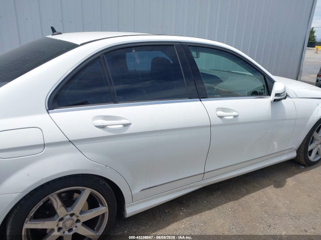 45326047 :رقم المزاد ، WDDGF4HB0EA943104 vin ، 2014 Mercedes-benz C 250 Sport مزاد بيع