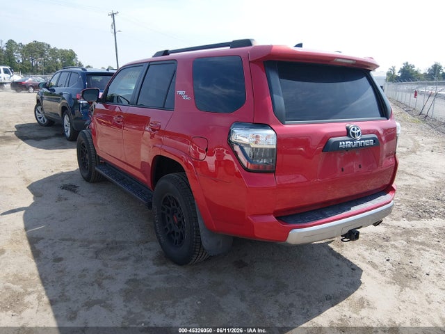 JTEBU5JR3K5640311 Toyota 4runner Trd Off Road Premium