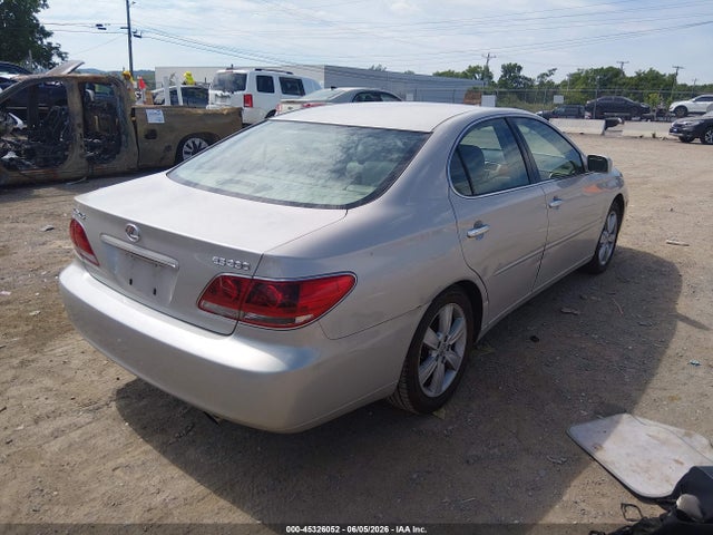 2005 Lexus Es 330 მანქანა იყიდება აუქციონზე, vin: JTHBA30G255063906, აუქციონის ნომერი: 45326052