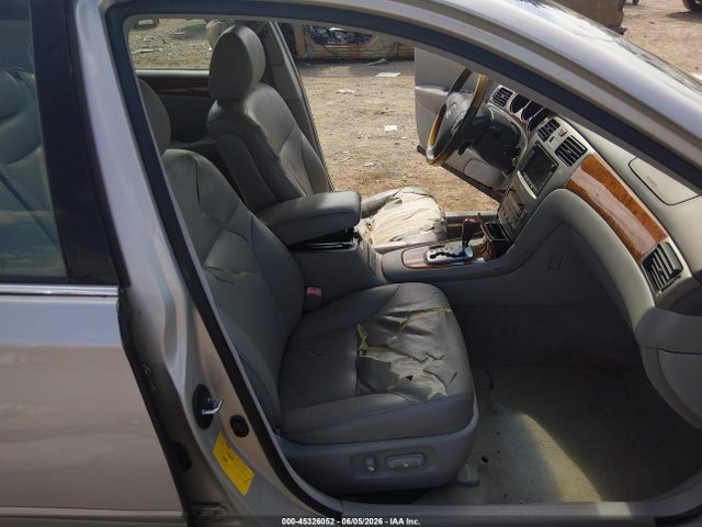 2005 Lexus Es 330 მანქანა იყიდება აუქციონზე, vin: JTHBA30G255063906, აუქციონის ნომერი: 45326052