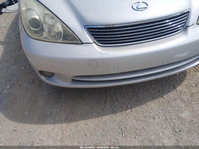 2005 Lexus Es 330 მანქანა იყიდება აუქციონზე, vin: JTHBA30G255063906, აუქციონის ნომერი: 45326052