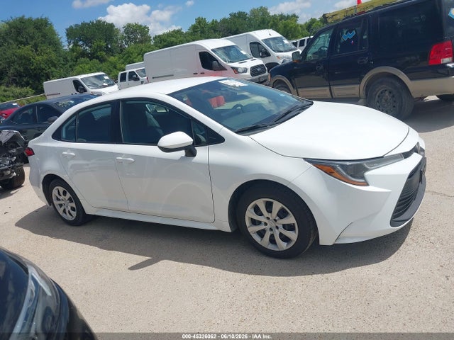 2024 Toyota Corolla Le მანქანა იყიდება აუქციონზე, vin: 5YFB4MDE7RP170319, აუქციონის ნომერი: 45326062