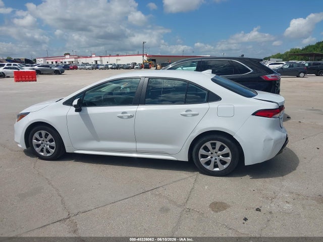 2024 Toyota Corolla Le მანქანა იყიდება აუქციონზე, vin: 5YFB4MDE7RP170319, აუქციონის ნომერი: 45326062