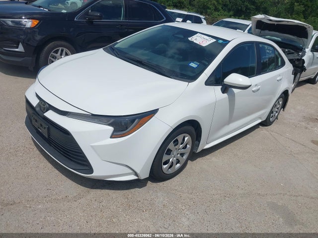 2024 Toyota Corolla Le მანქანა იყიდება აუქციონზე, vin: 5YFB4MDE7RP170319, აუქციონის ნომერი: 45326062