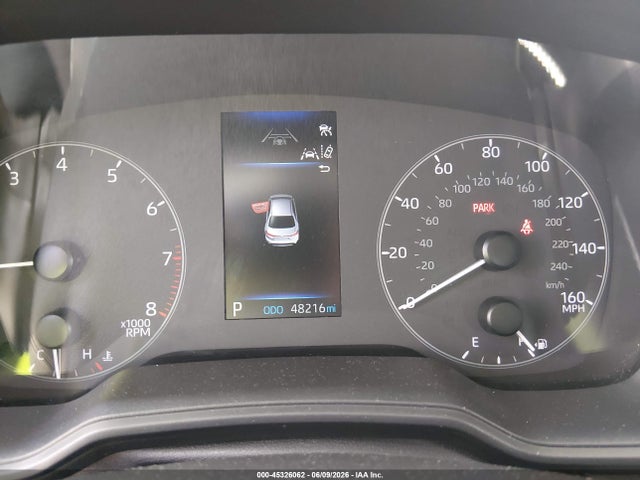 2024 Toyota Corolla Le მანქანა იყიდება აუქციონზე, vin: 5YFB4MDE7RP170319, აუქციონის ნომერი: 45326062