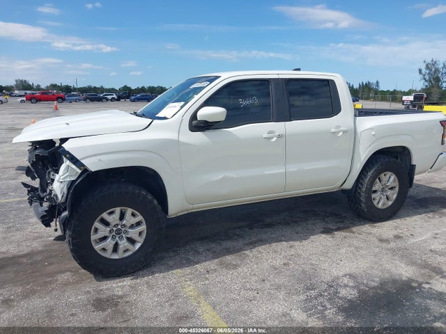 2022 Nissan Frontier Sv 4x2 მანქანა იყიდება აუქციონზე, vin: 1N6ED1EJ2NN657598, აუქციონის ნომერი: 45326067