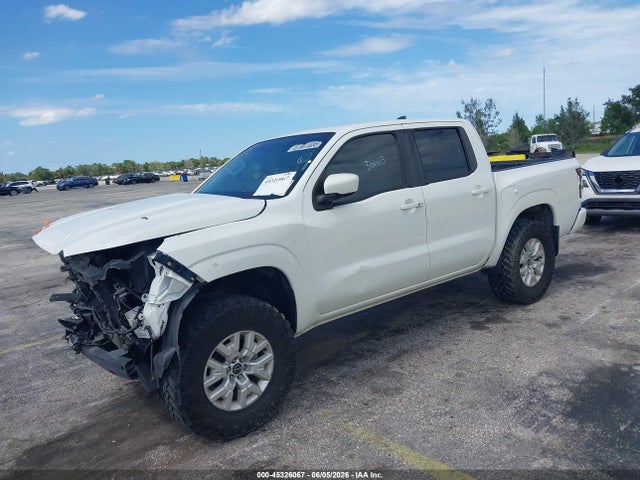 2022 Nissan Frontier Sv 4x2 მანქანა იყიდება აუქციონზე, vin: 1N6ED1EJ2NN657598, აუქციონის ნომერი: 45326067