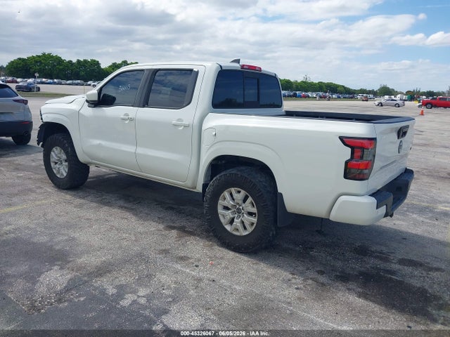 2022 Nissan Frontier Sv 4x2 მანქანა იყიდება აუქციონზე, vin: 1N6ED1EJ2NN657598, აუქციონის ნომერი: 45326067