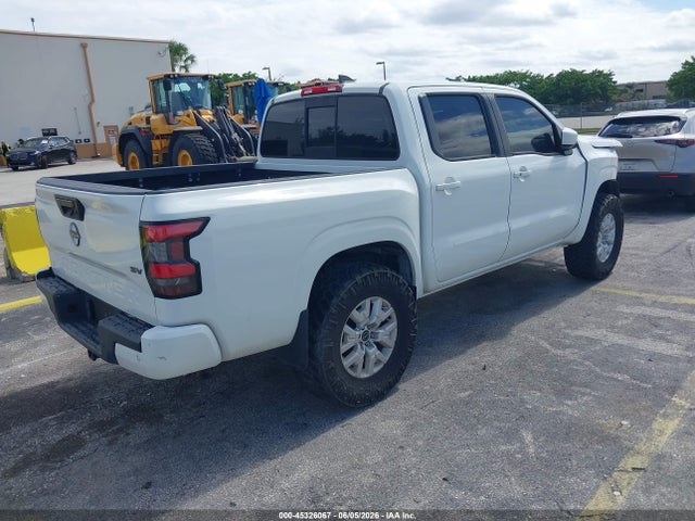 2022 Nissan Frontier Sv 4x2 მანქანა იყიდება აუქციონზე, vin: 1N6ED1EJ2NN657598, აუქციონის ნომერი: 45326067