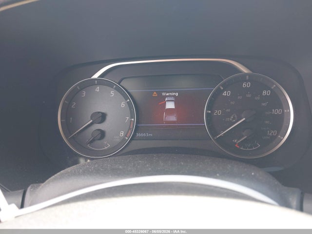 2022 Nissan Frontier Sv 4x2 მანქანა იყიდება აუქციონზე, vin: 1N6ED1EJ2NN657598, აუქციონის ნომერი: 45326067