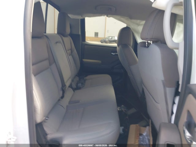 2022 Nissan Frontier Sv 4x2 მანქანა იყიდება აუქციონზე, vin: 1N6ED1EJ2NN657598, აუქციონის ნომერი: 45326067