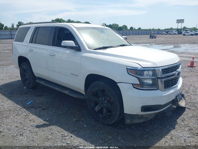 45326069 :رقم المزاد ، 1GNSKBKC4HR367245 vin ، 2017 Chevrolet Tahoe Lt مزاد بيع
