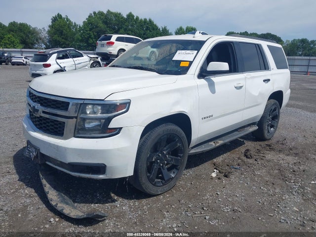 45326069 :رقم المزاد ، 1GNSKBKC4HR367245 vin ، 2017 Chevrolet Tahoe Lt مزاد بيع