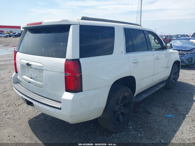 45326069 :رقم المزاد ، 1GNSKBKC4HR367245 vin ، 2017 Chevrolet Tahoe Lt مزاد بيع