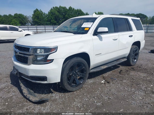 45326069 :رقم المزاد ، 1GNSKBKC4HR367245 vin ، 2017 Chevrolet Tahoe Lt مزاد بيع