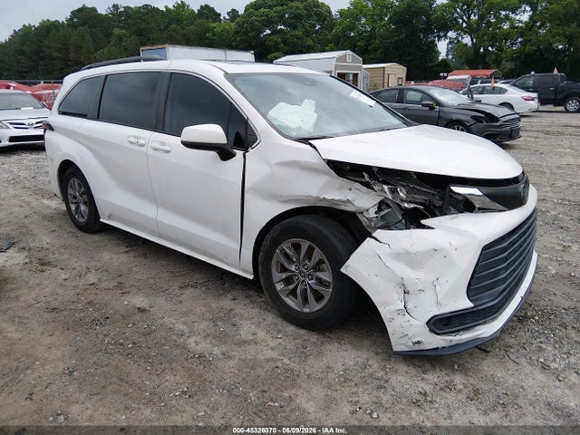 Aukcja sprzedaży 2022 Toyota Sienna Le, vin: 5TDBRKEC3NS102698, numer aukcji: 45326070