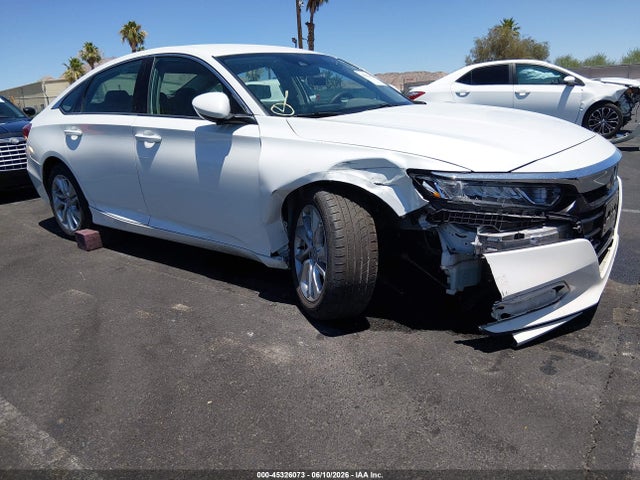 2019 Honda Accord Lx მანქანა იყიდება აუქციონზე, vin: 1HGCV1F11KA150718, აუქციონის ნომერი: 45326073