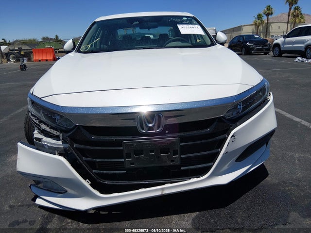 2019 Honda Accord Lx მანქანა იყიდება აუქციონზე, vin: 1HGCV1F11KA150718, აუქციონის ნომერი: 45326073