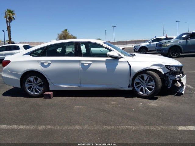 2019 Honda Accord Lx მანქანა იყიდება აუქციონზე, vin: 1HGCV1F11KA150718, აუქციონის ნომერი: 45326073