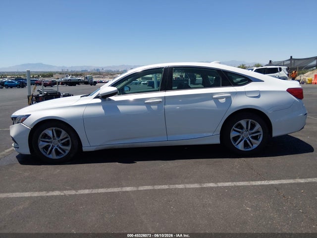2019 Honda Accord Lx მანქანა იყიდება აუქციონზე, vin: 1HGCV1F11KA150718, აუქციონის ნომერი: 45326073