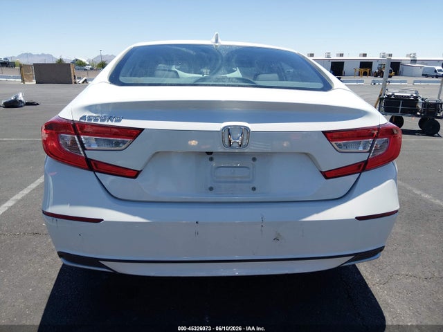 2019 Honda Accord Lx მანქანა იყიდება აუქციონზე, vin: 1HGCV1F11KA150718, აუქციონის ნომერი: 45326073