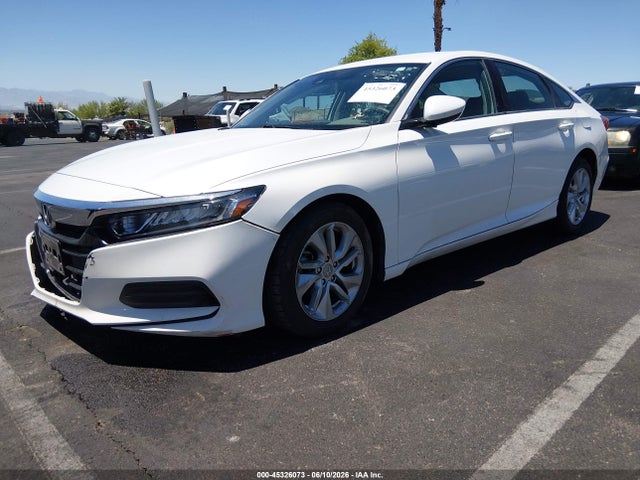 2019 Honda Accord Lx მანქანა იყიდება აუქციონზე, vin: 1HGCV1F11KA150718, აუქციონის ნომერი: 45326073