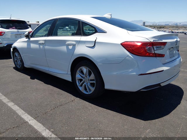 2019 Honda Accord Lx მანქანა იყიდება აუქციონზე, vin: 1HGCV1F11KA150718, აუქციონის ნომერი: 45326073