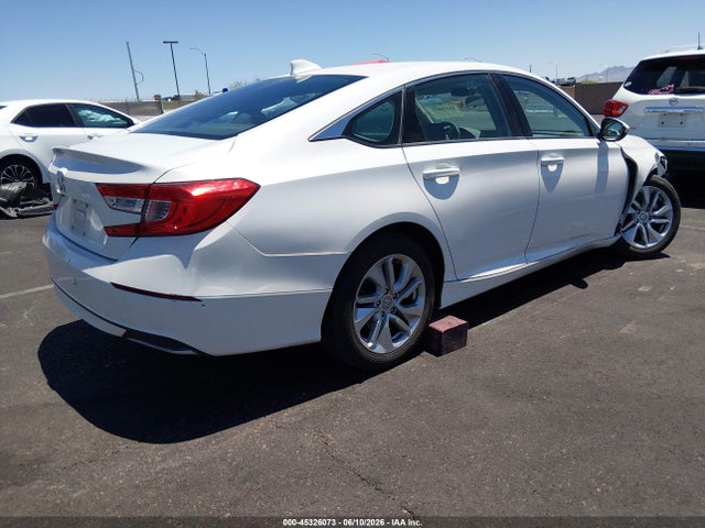 2019 Honda Accord Lx მანქანა იყიდება აუქციონზე, vin: 1HGCV1F11KA150718, აუქციონის ნომერი: 45326073