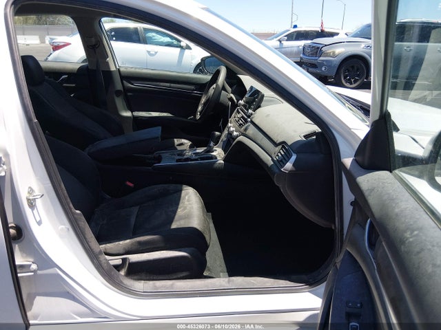 2019 Honda Accord Lx მანქანა იყიდება აუქციონზე, vin: 1HGCV1F11KA150718, აუქციონის ნომერი: 45326073
