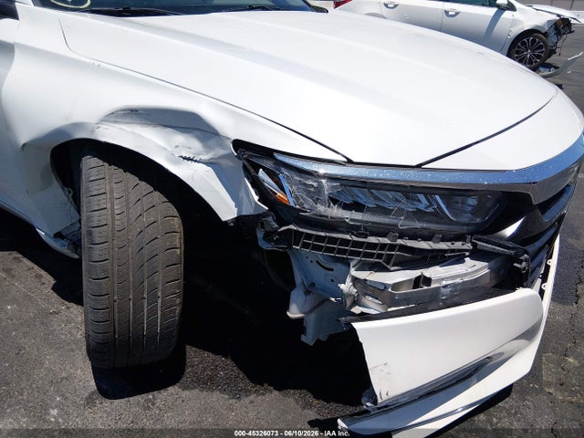 2019 Honda Accord Lx მანქანა იყიდება აუქციონზე, vin: 1HGCV1F11KA150718, აუქციონის ნომერი: 45326073