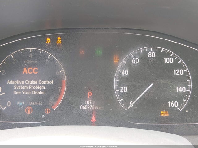 2019 Honda Accord Lx მანქანა იყიდება აუქციონზე, vin: 1HGCV1F11KA150718, აუქციონის ნომერი: 45326073
