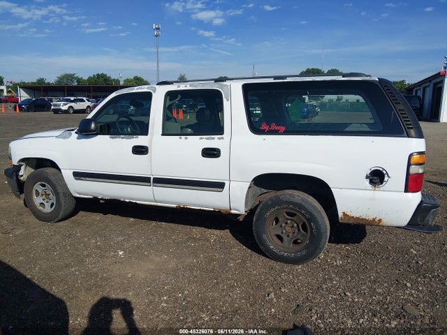 Продаж на аукціоні авто 2005 Chevrolet Suburban 1500 Ls, vin: 1GNEC16Z95J242559, номер лоту: 45326076