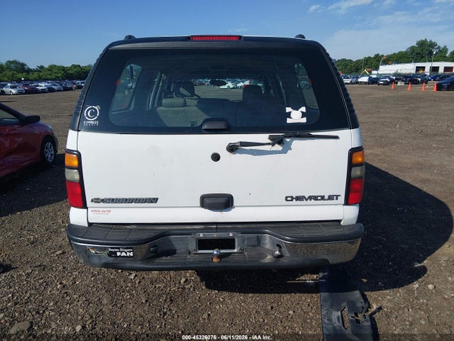 Продаж на аукціоні авто 2005 Chevrolet Suburban 1500 Ls, vin: 1GNEC16Z95J242559, номер лоту: 45326076