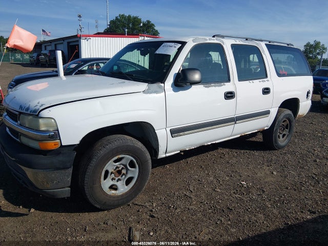 Продаж на аукціоні авто 2005 Chevrolet Suburban 1500 Ls, vin: 1GNEC16Z95J242559, номер лоту: 45326076