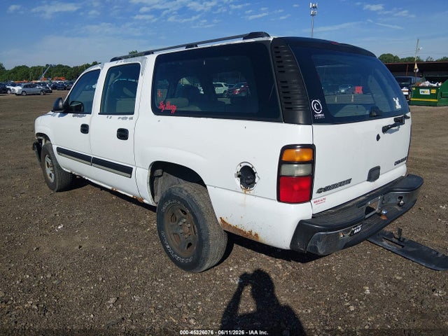 Продаж на аукціоні авто 2005 Chevrolet Suburban 1500 Ls, vin: 1GNEC16Z95J242559, номер лоту: 45326076