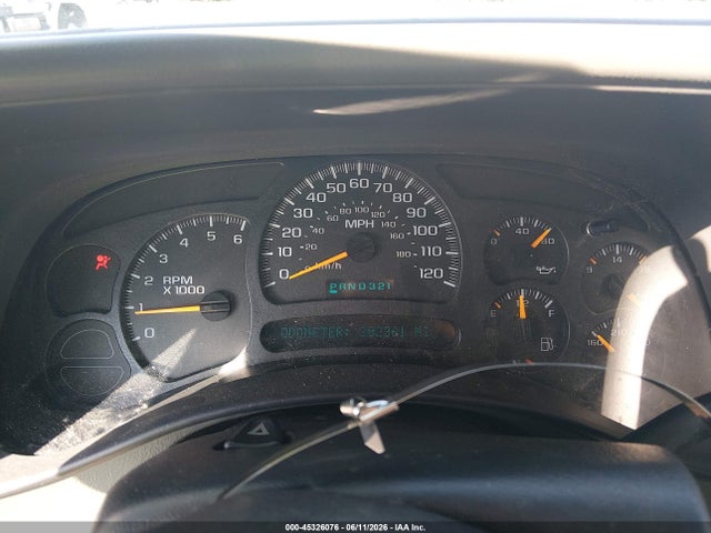 Продаж на аукціоні авто 2005 Chevrolet Suburban 1500 Ls, vin: 1GNEC16Z95J242559, номер лоту: 45326076
