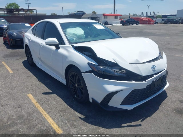 Toyota CAMRY SE 2025 4T1DAACKXSU633243 Image 1