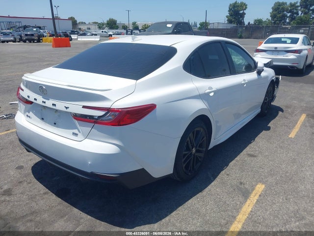Toyota CAMRY SE 2025 4T1DAACKXSU633243 Image 4