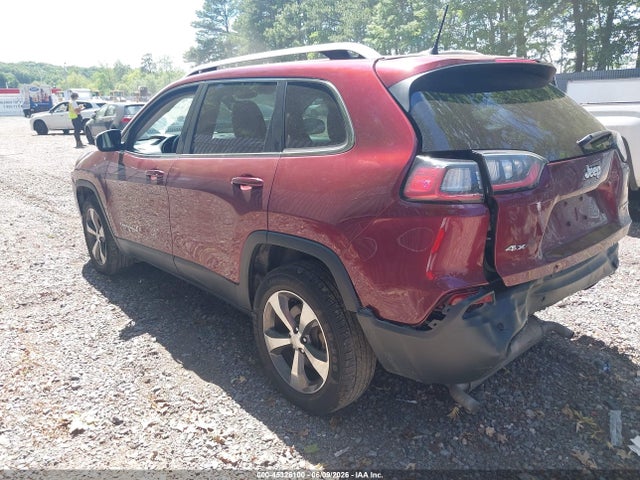Auction sale of the 2020 Jeep Cherokee Limited 4x4, vin: 1C4PJMDX8LD513598, lot number: 45326100