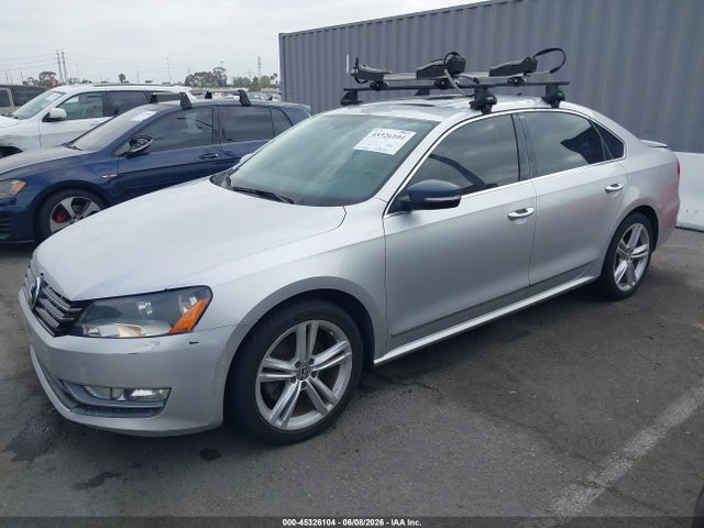 Продаж на аукціоні авто 2012 Volkswagen Passat 2.0l Tdi Sel Premium, vin: 1VWCN7A37CC083300, номер лоту: 45326104