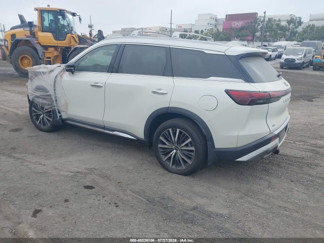 5N1DL1GS6PC348606 Infiniti Qx60 Sensory Awd