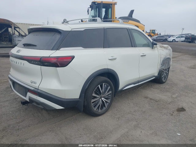 5N1DL1GS6PC348606 Infiniti Qx60 Sensory Awd