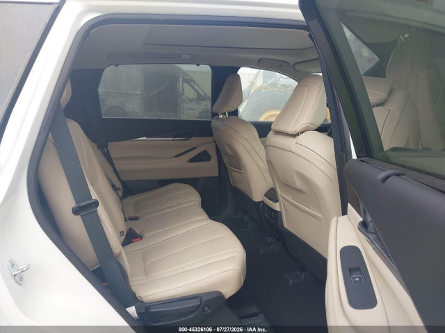 5N1DL1GS6PC348606 Infiniti Qx60 Sensory Awd
