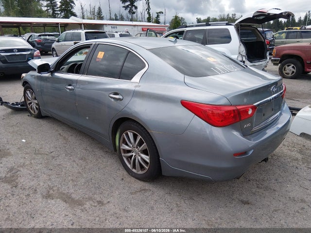 JN1BV7AR3EM696257 Infiniti Q50 Premium